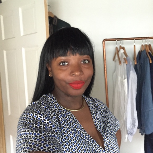 H&M geometric jumpsuit - Picture 3 of 4